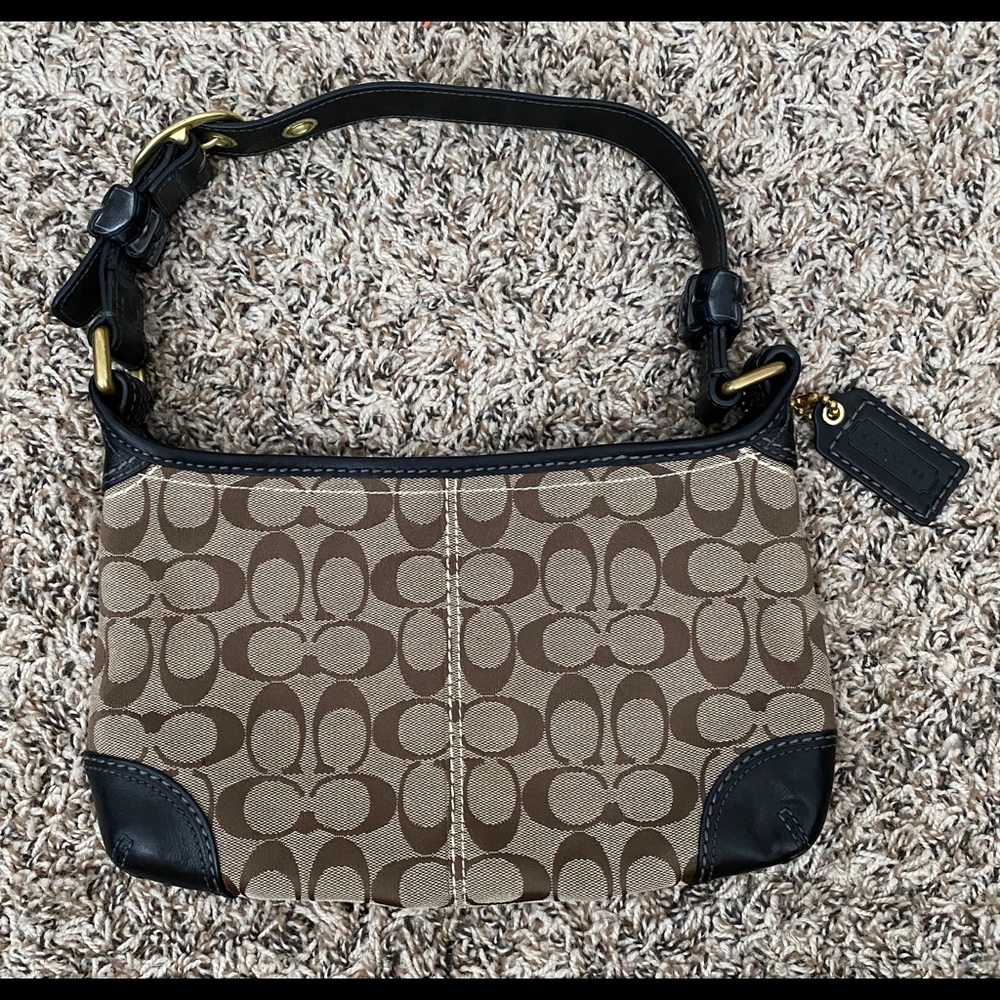 Coach shoulder bag
